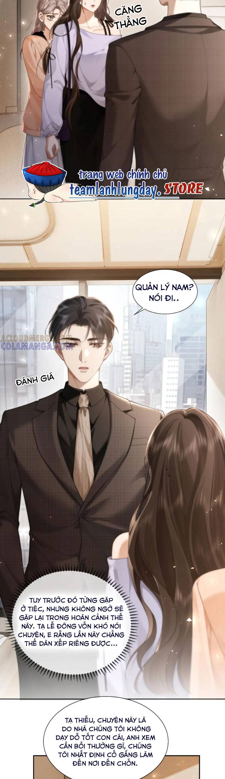 QUYẾN RŨ CÔ ẤY Chap 12 - Next Chap 13