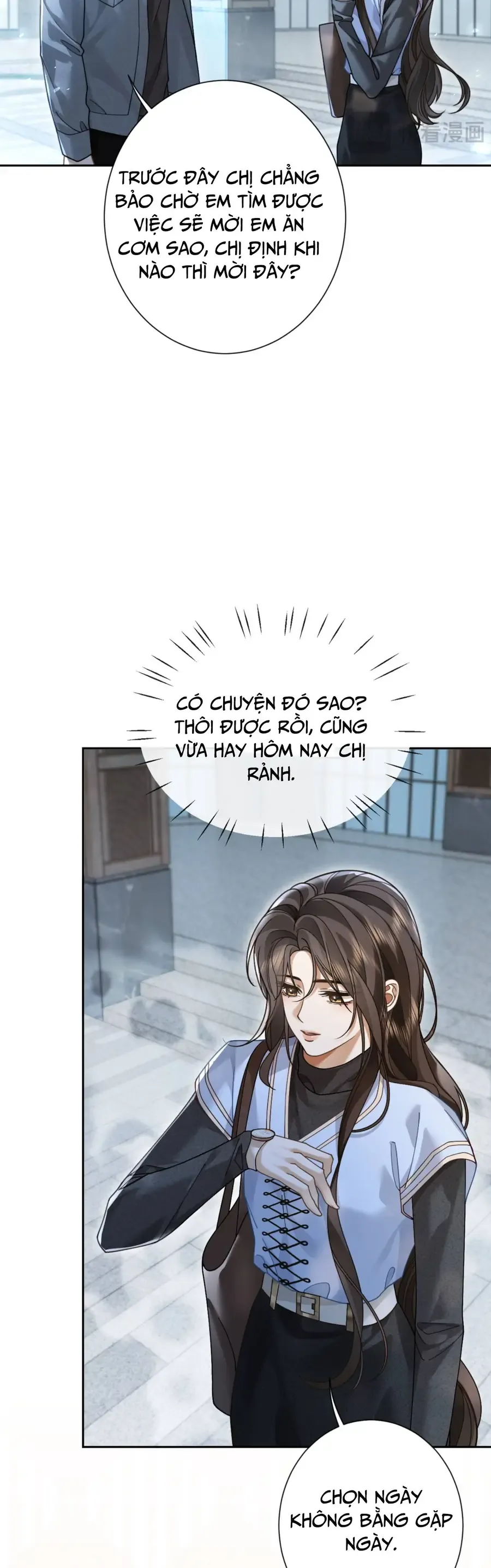 QUYẾN RŨ CÔ ẤY Chap 35 - Next Chap 36