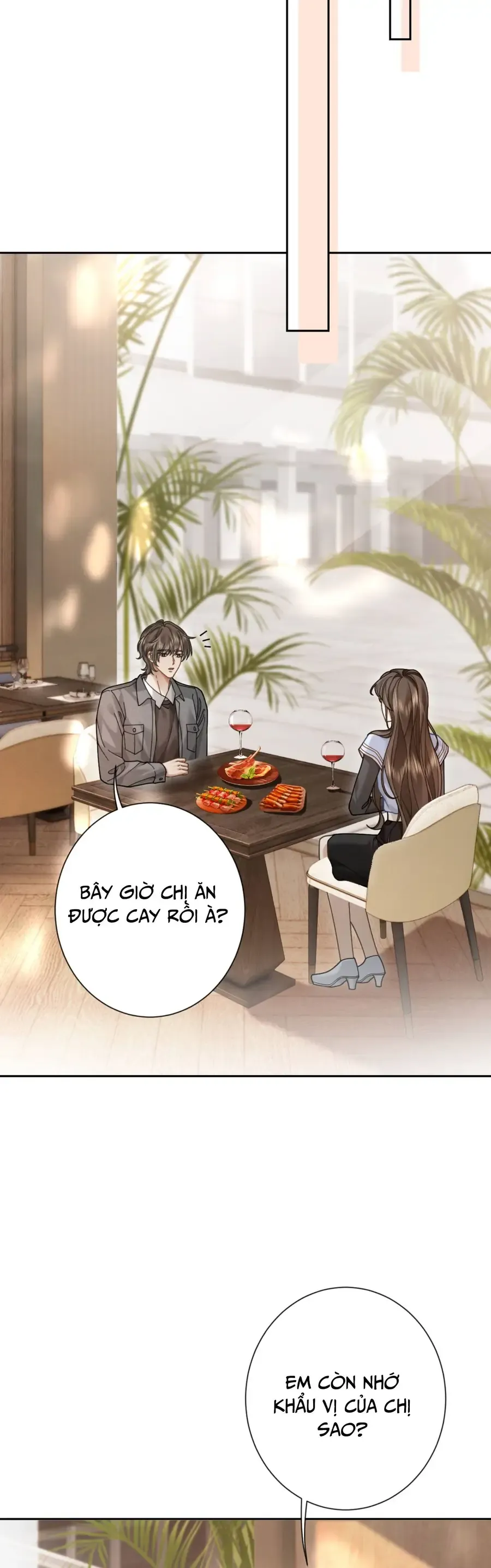 QUYẾN RŨ CÔ ẤY Chap 35 - Next Chap 36