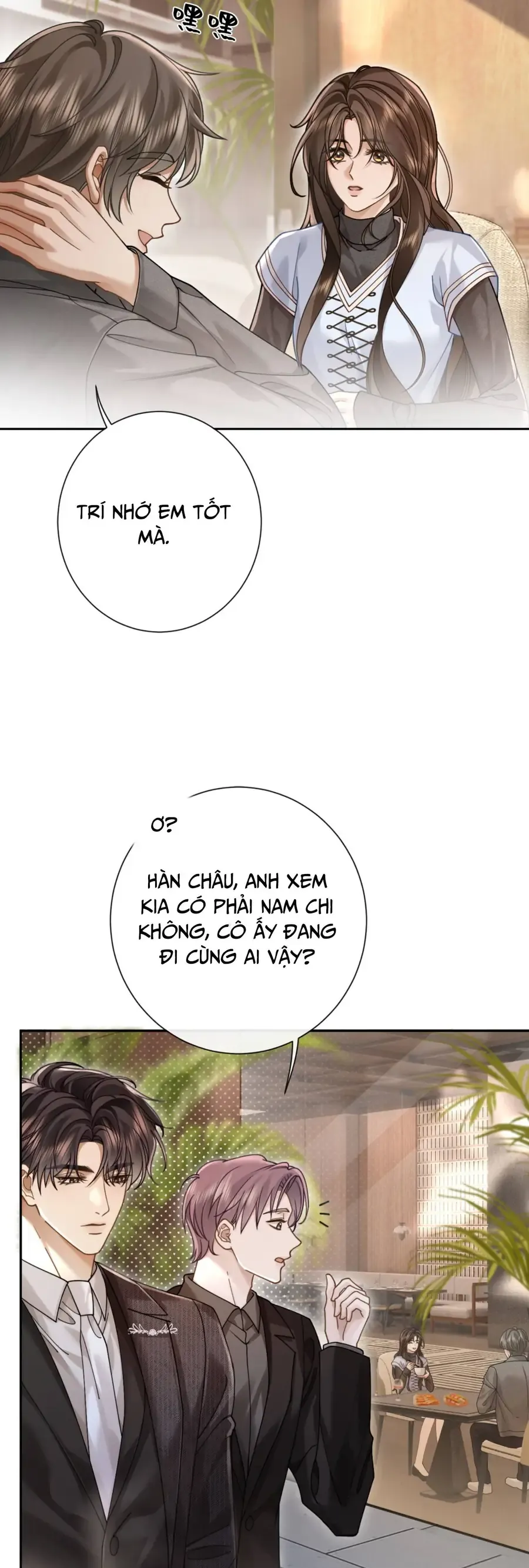 QUYẾN RŨ CÔ ẤY Chap 35 - Next Chap 36
