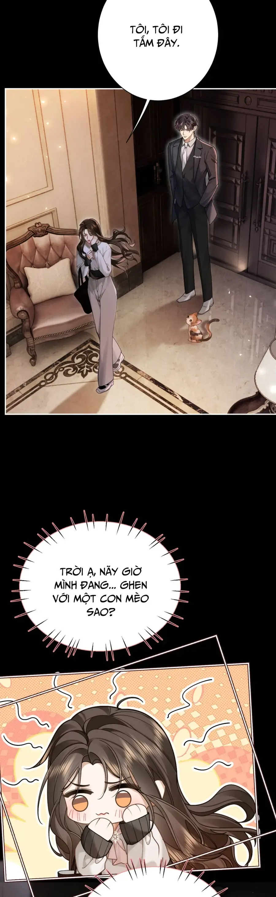 QUYẾN RŨ CÔ ẤY Chap 35 - Next Chap 36