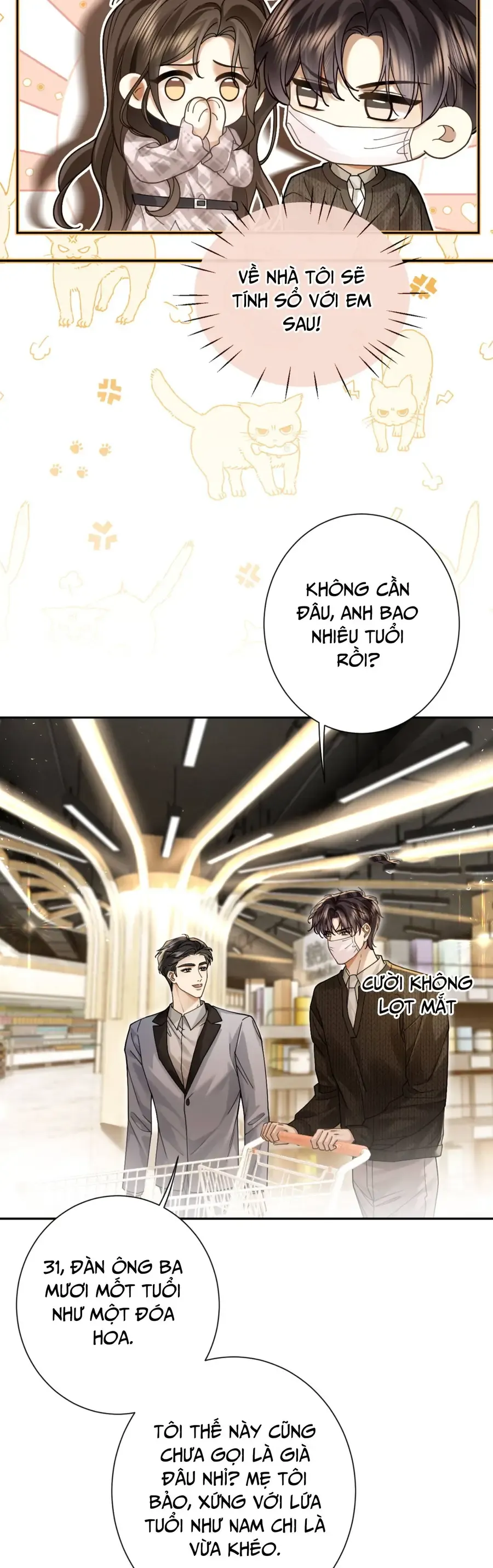 QUYẾN RŨ CÔ ẤY Chap 38 - Next Chap 39
