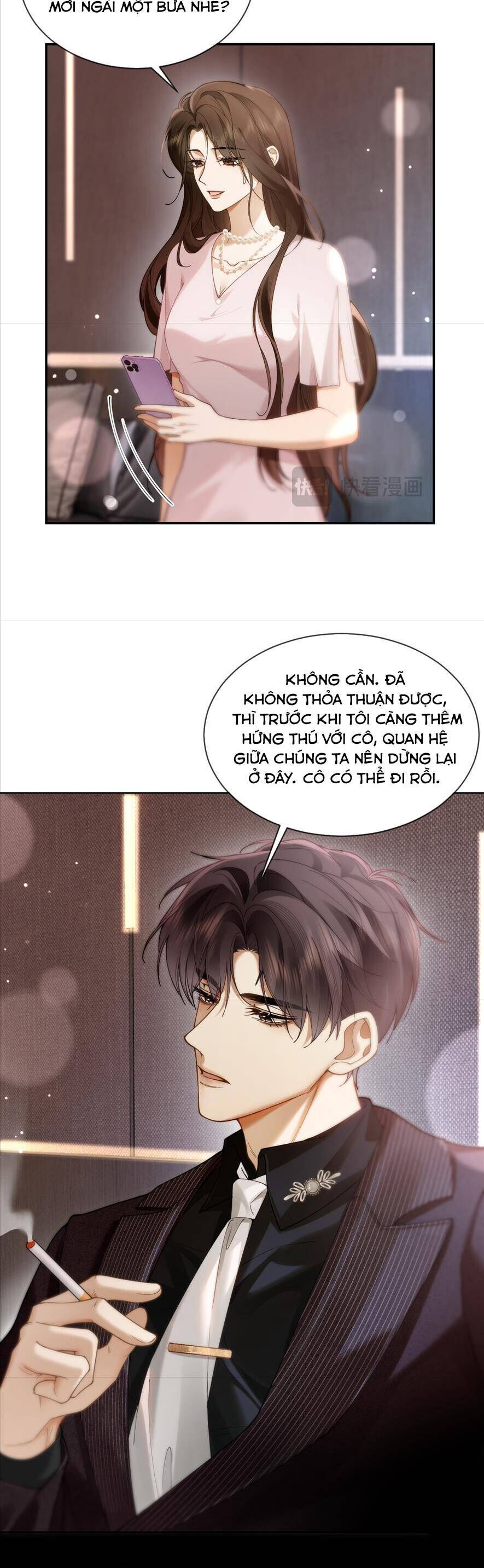 QUYẾN RŨ CÔ ẤY Chap 4 - Next Chap 5