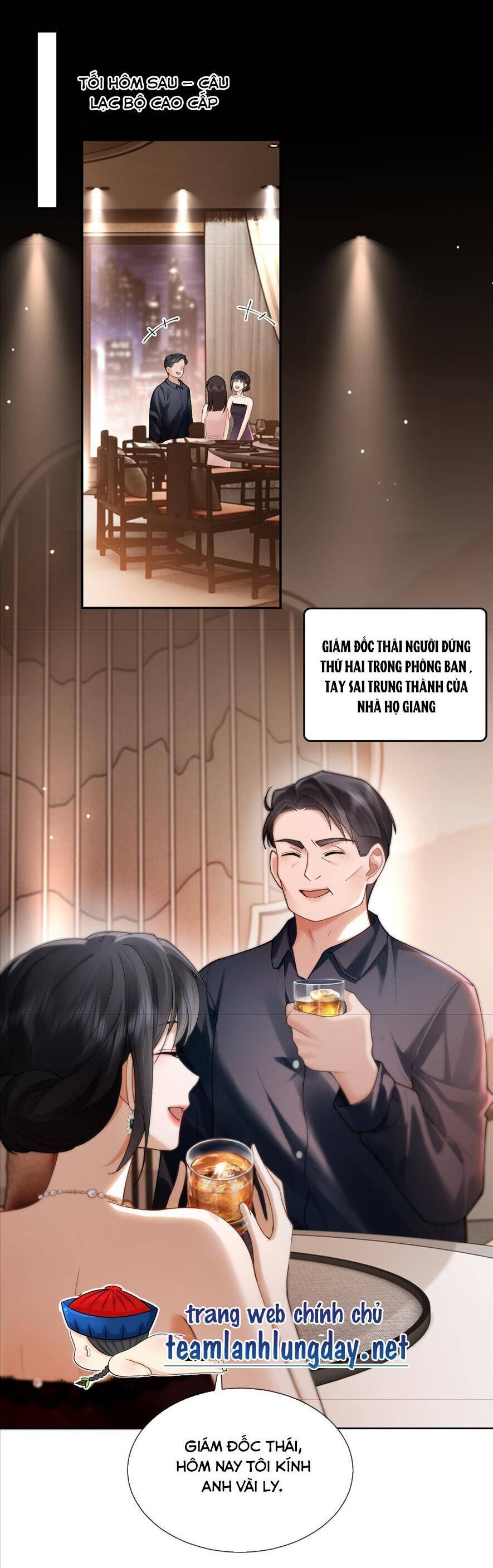 QUYẾN RŨ CÔ ẤY Chap 5 - Next Chap 6