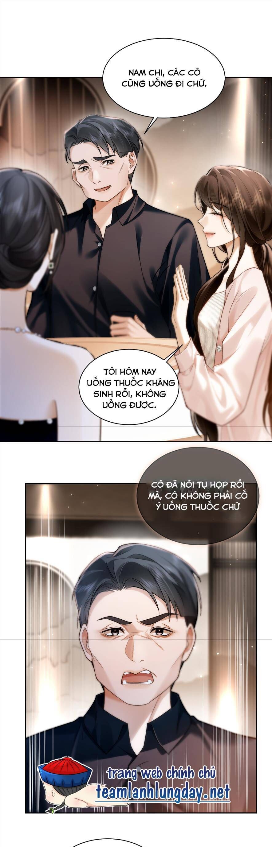 QUYẾN RŨ CÔ ẤY Chap 5 - Next Chap 6