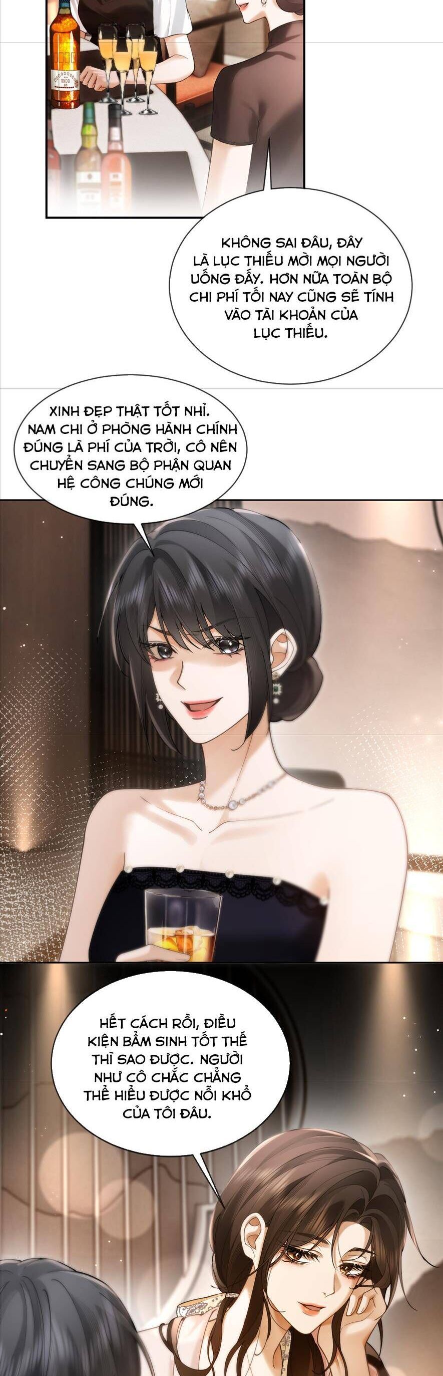 QUYẾN RŨ CÔ ẤY Chap 5 - Next Chap 6