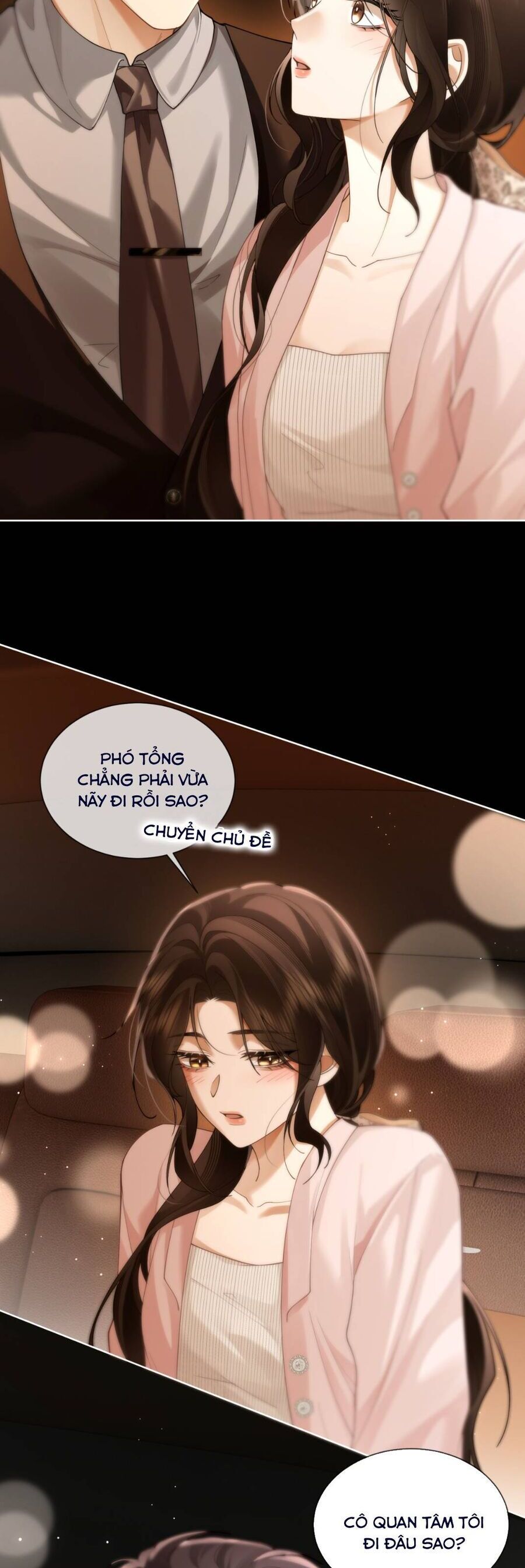 QUYẾN RŨ CÔ ẤY Chap 7 - Next Chap 8