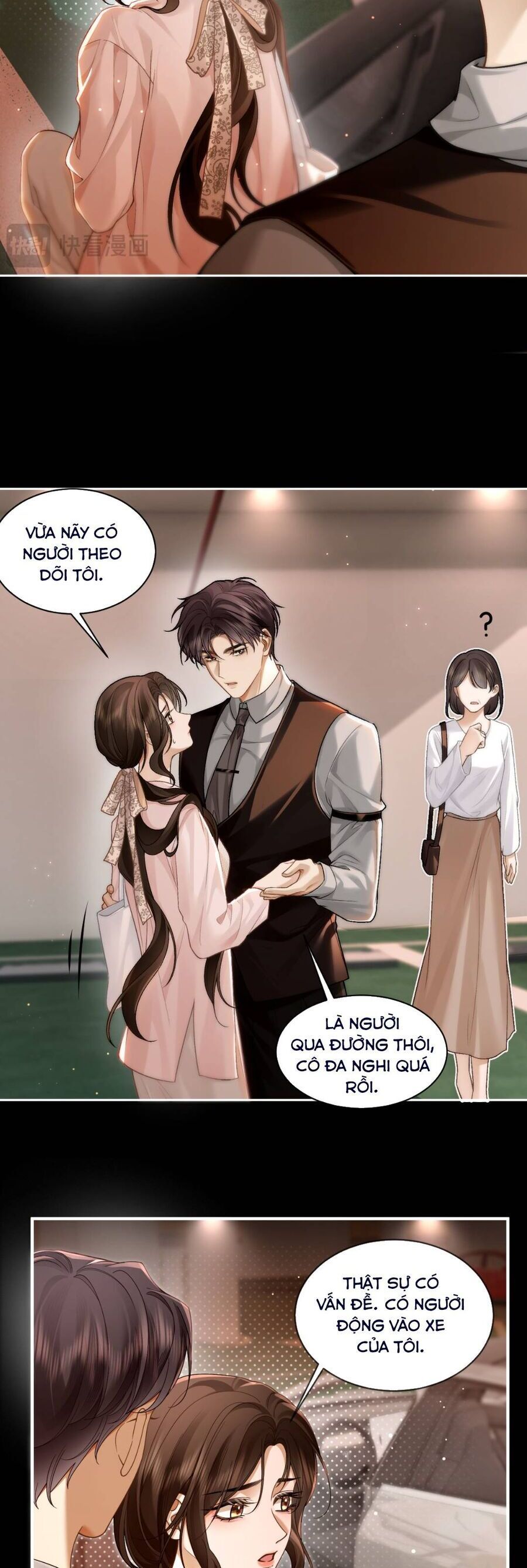 QUYẾN RŨ CÔ ẤY Chap 7 - Next Chap 8