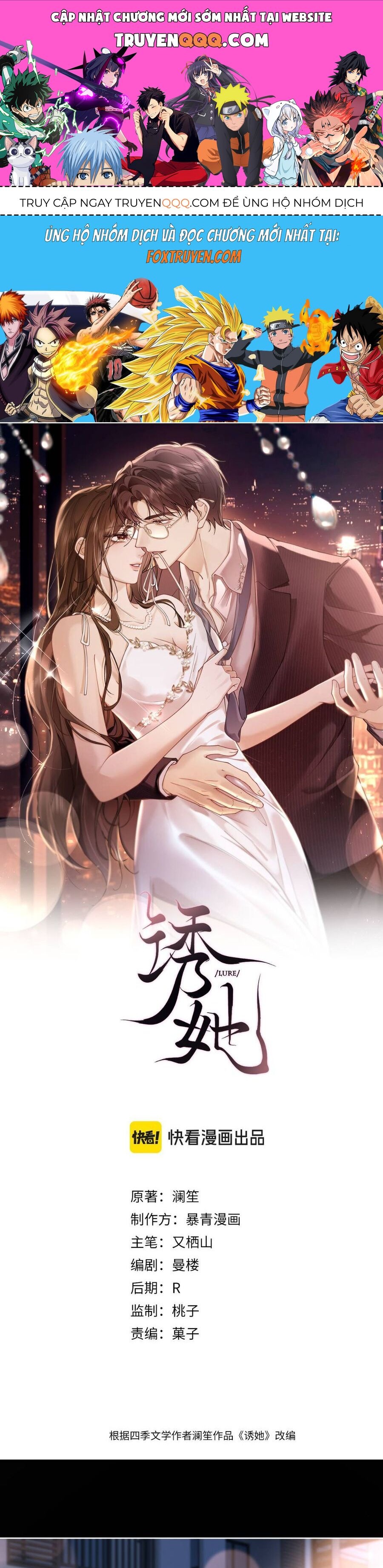 QUYẾN RŨ CÔ ẤY Chap 8 - Next Chap 9