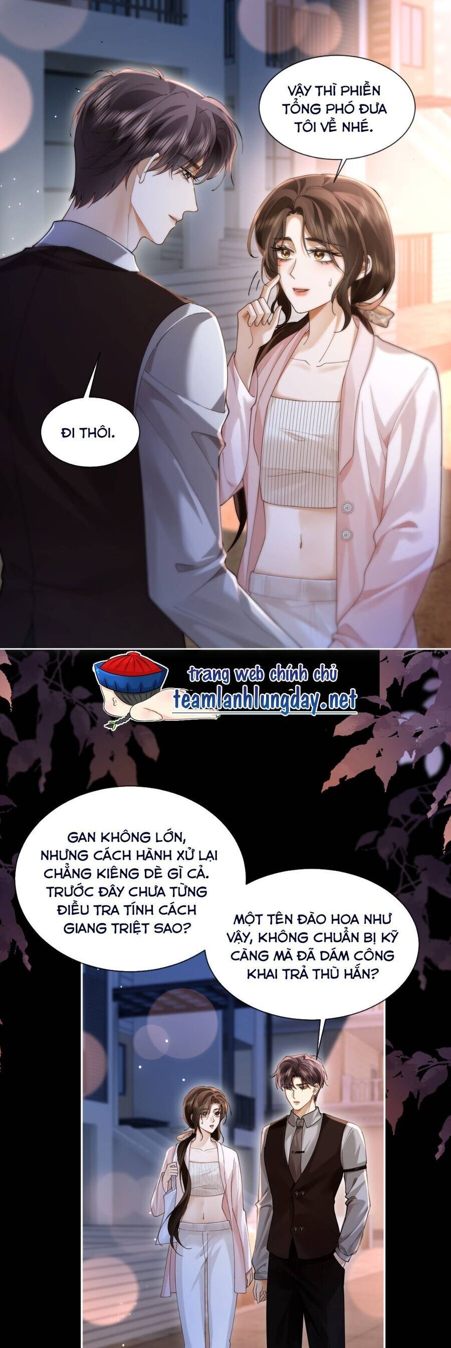 QUYẾN RŨ CÔ ẤY Chap 8 - Next Chap 9