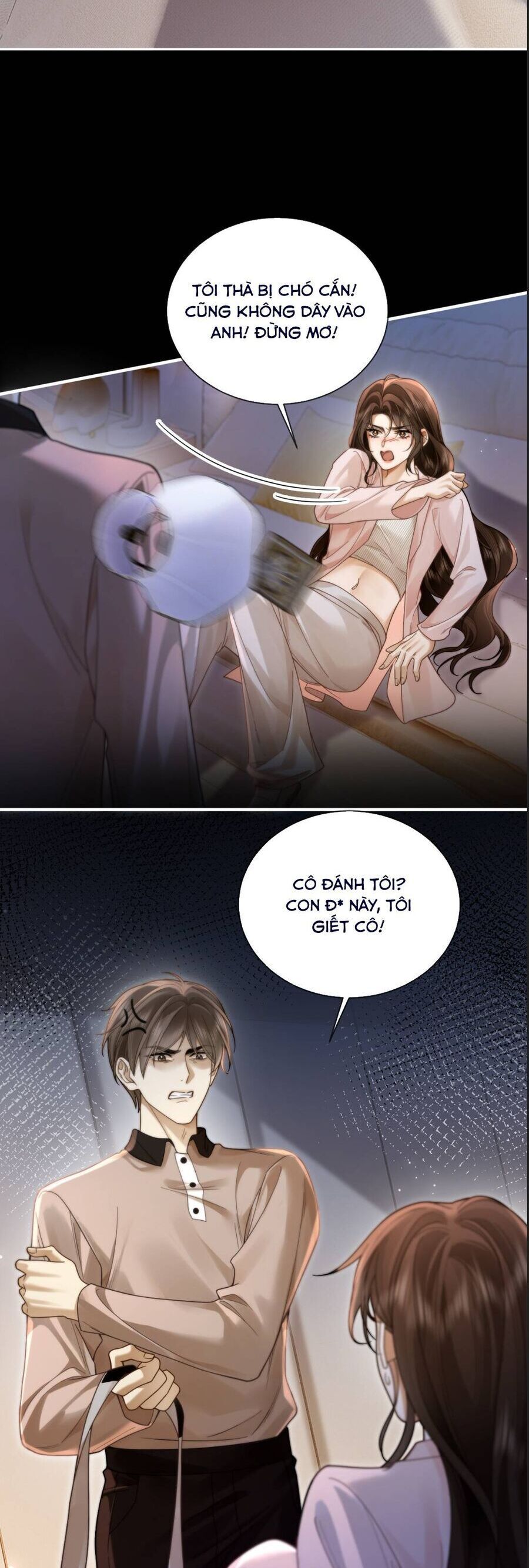 QUYẾN RŨ CÔ ẤY Chap 8 - Next Chap 9