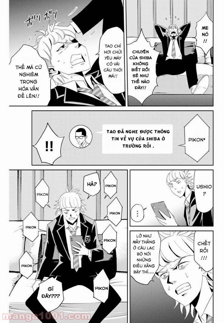 Quyển Sổ Báo Thù Chap 10 - Next Chap 11