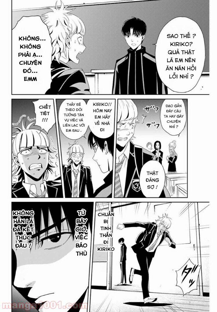 Quyển Sổ Báo Thù Chap 10 - Next Chap 11