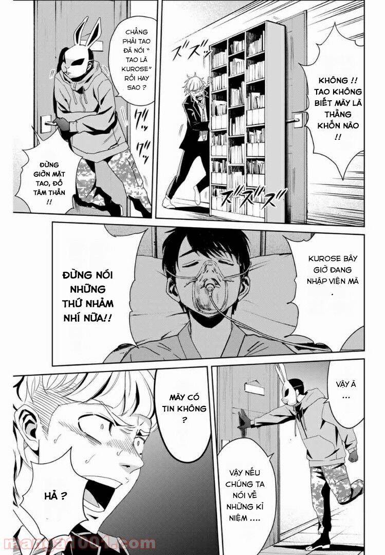 Quyển Sổ Báo Thù Chap 11 - Next Chap 12