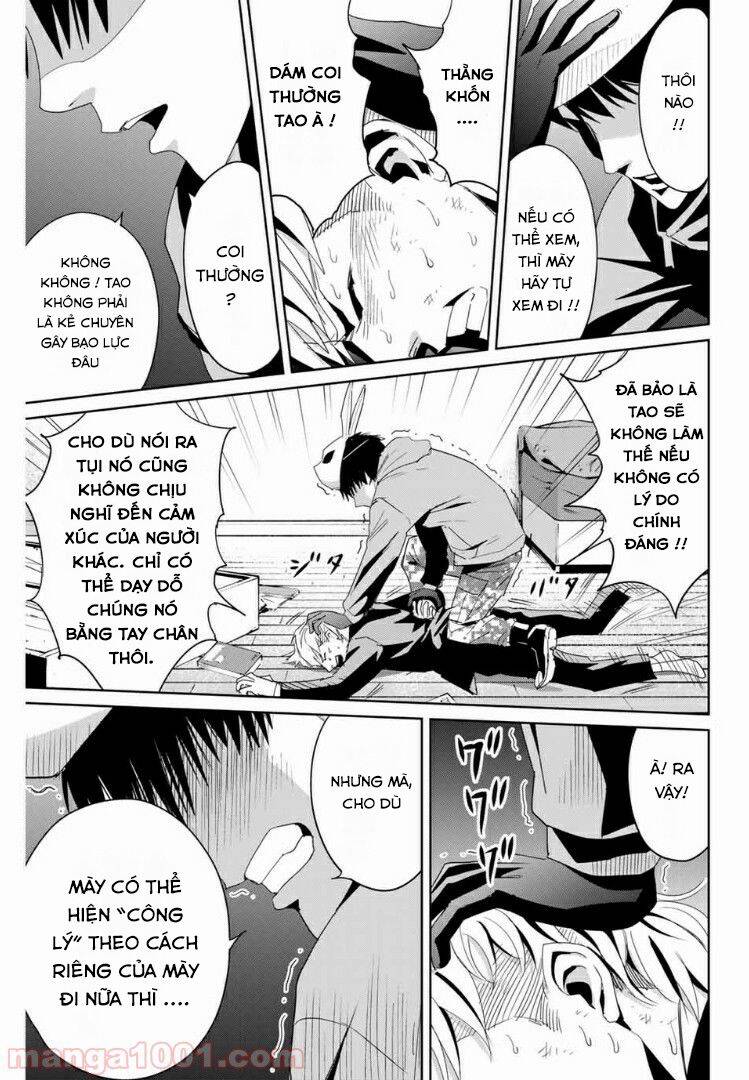Quyển Sổ Báo Thù Chap 11 - Next Chap 12
