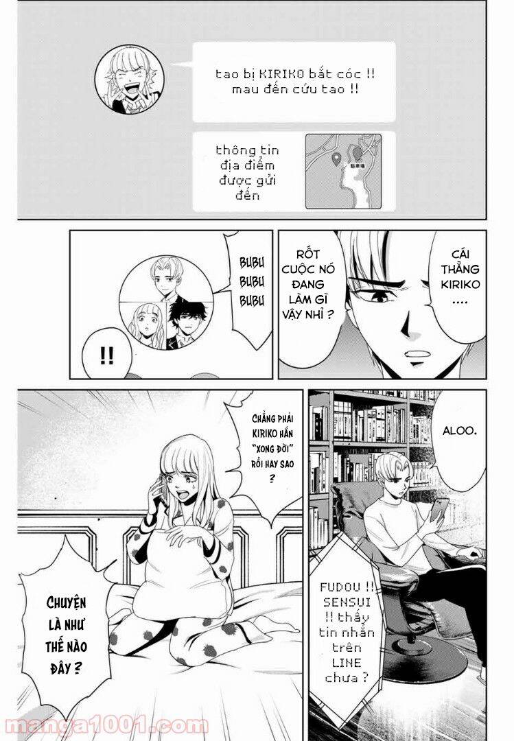 Quyển Sổ Báo Thù Chap 12 - Next Chap 13