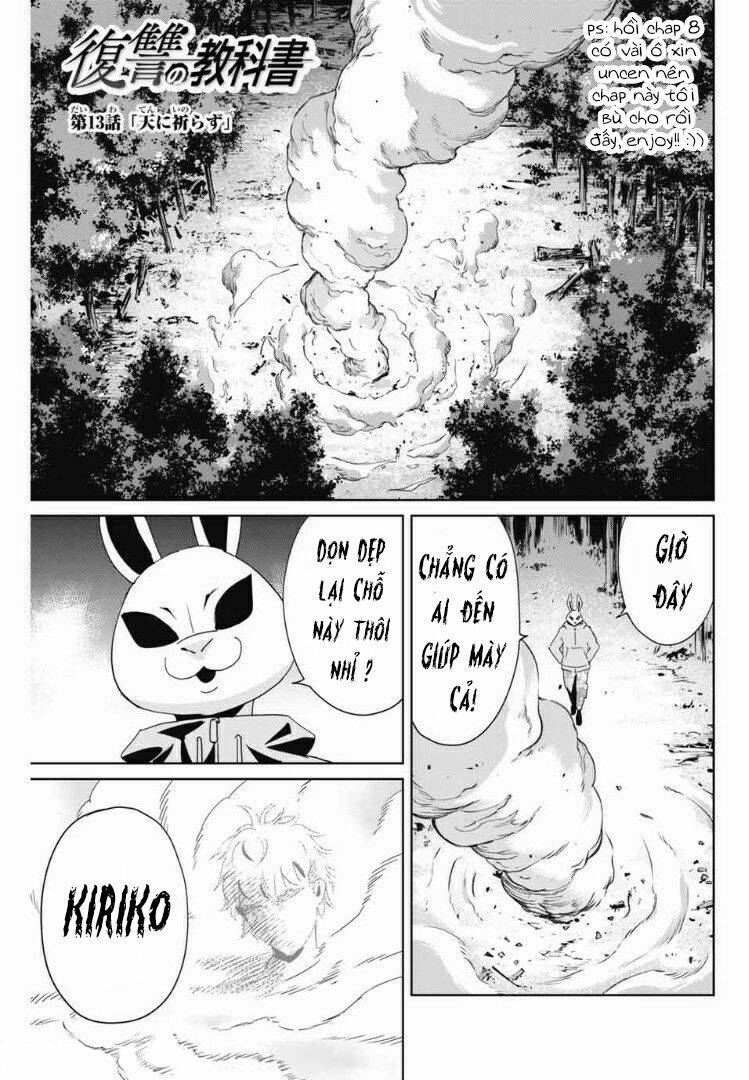 Quyển Sổ Báo Thù Chap 13 - Next Chap 14