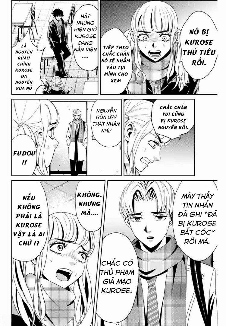 Quyển Sổ Báo Thù Chap 13 - Next Chap 14