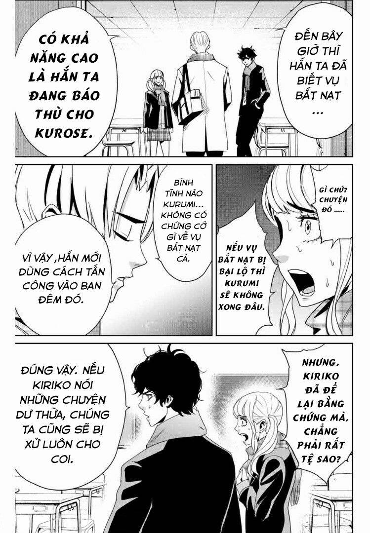 Quyển Sổ Báo Thù Chap 13 - Next Chap 14