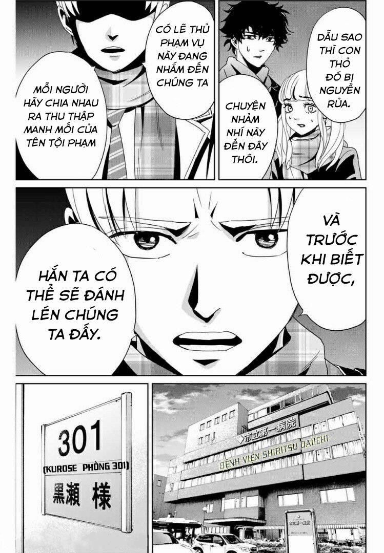 Quyển Sổ Báo Thù Chap 13 - Next Chap 14