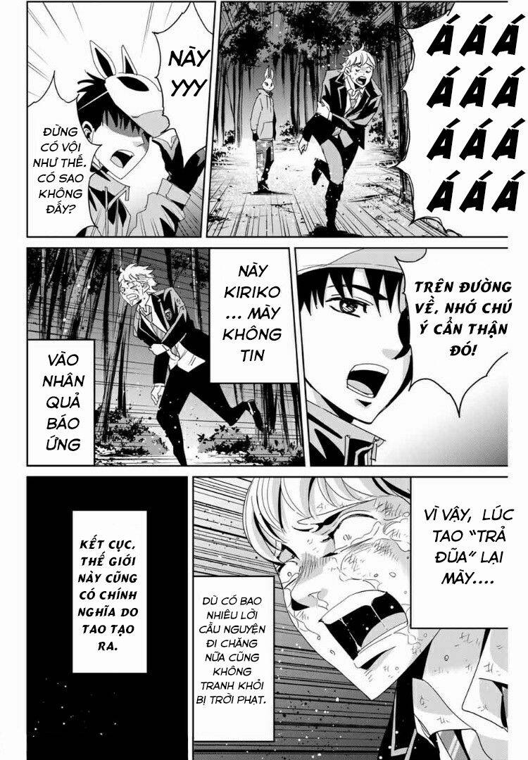 Quyển Sổ Báo Thù Chap 13 - Next Chap 14