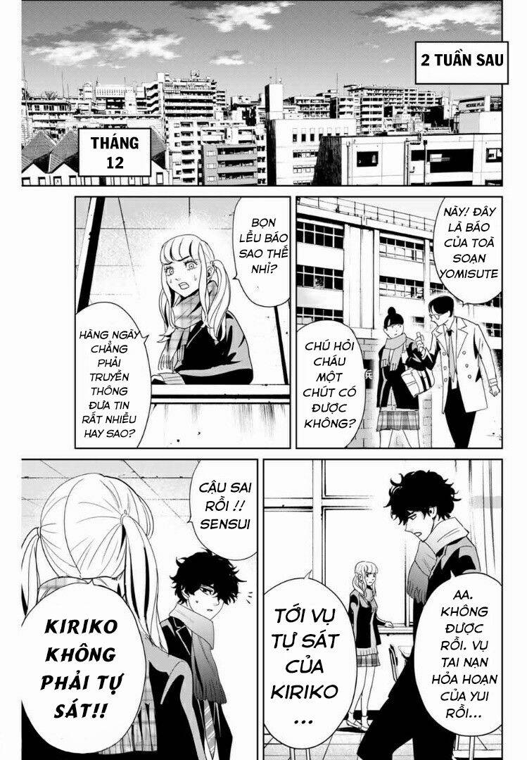 Quyển Sổ Báo Thù Chap 13 - Next Chap 14