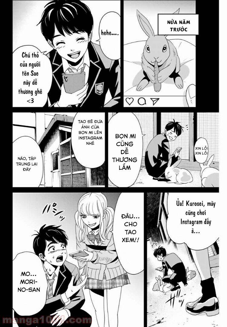 Quyển Sổ Báo Thù Chap 14 - Next Chap 15