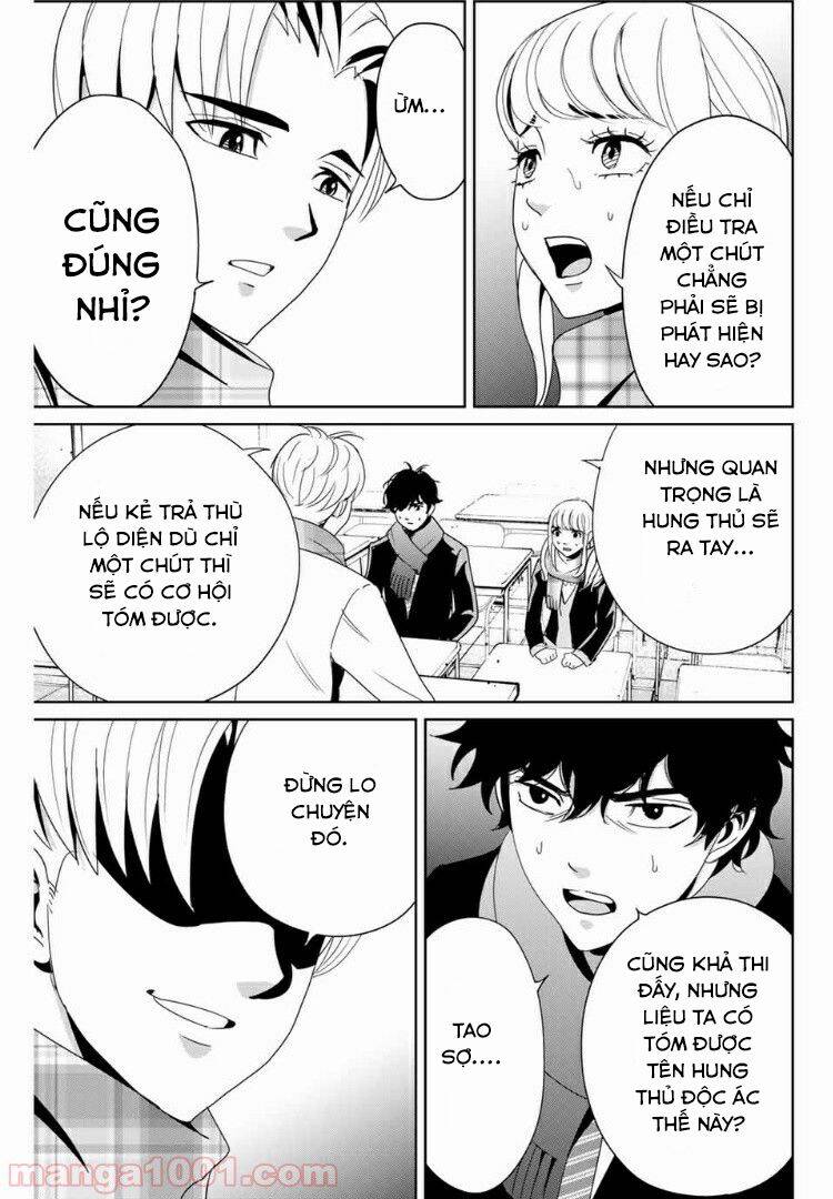 Quyển Sổ Báo Thù Chap 14 - Next Chap 15