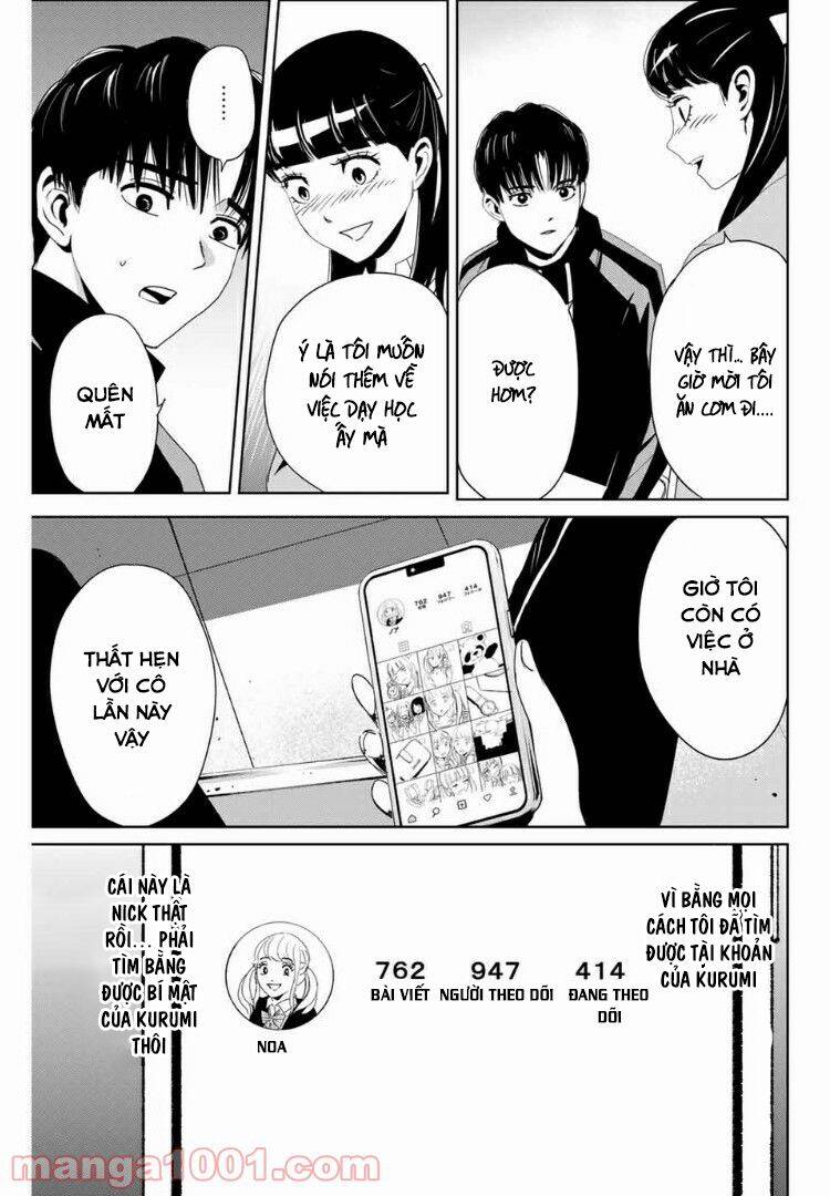 Quyển Sổ Báo Thù Chap 15 - Next Chap 16