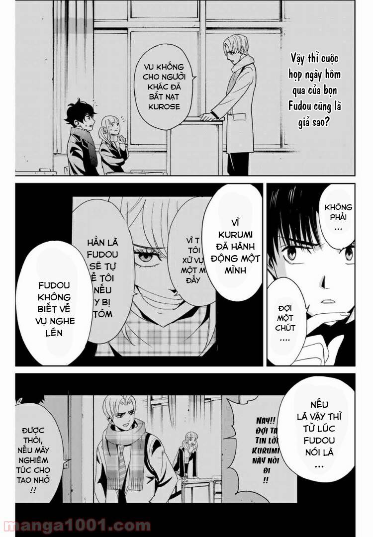 Quyển Sổ Báo Thù Chap 16 - Next Chap 17