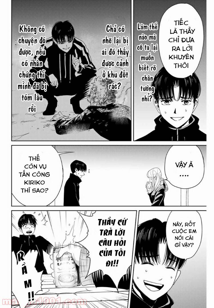 Quyển Sổ Báo Thù Chap 16 - Next Chap 17
