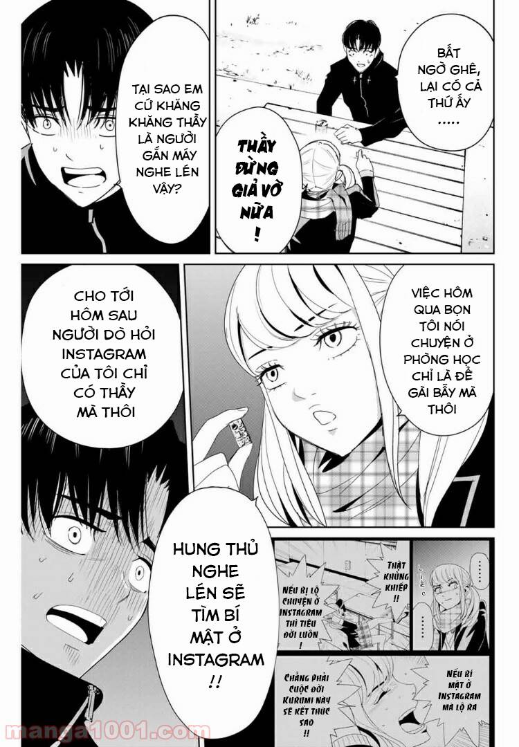 Quyển Sổ Báo Thù Chap 16 - Next Chap 17