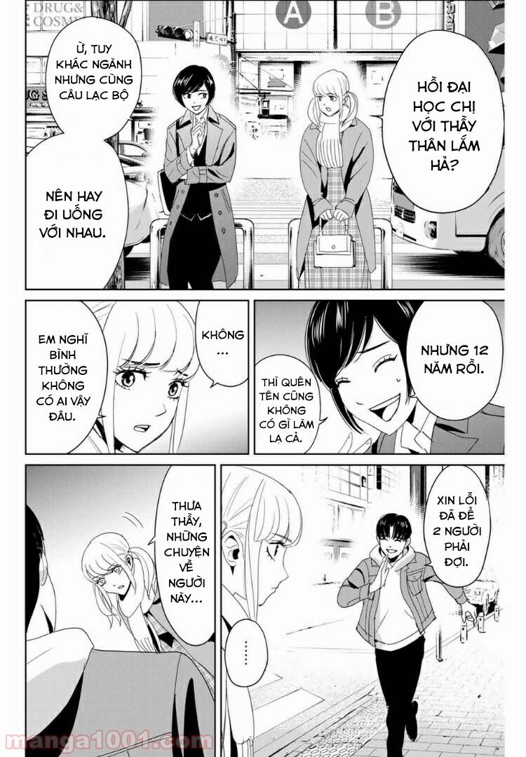 Quyển Sổ Báo Thù Chap 17 - Next Chap 18