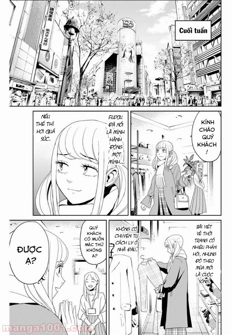 Quyển Sổ Báo Thù Chap 17 - Next Chap 18