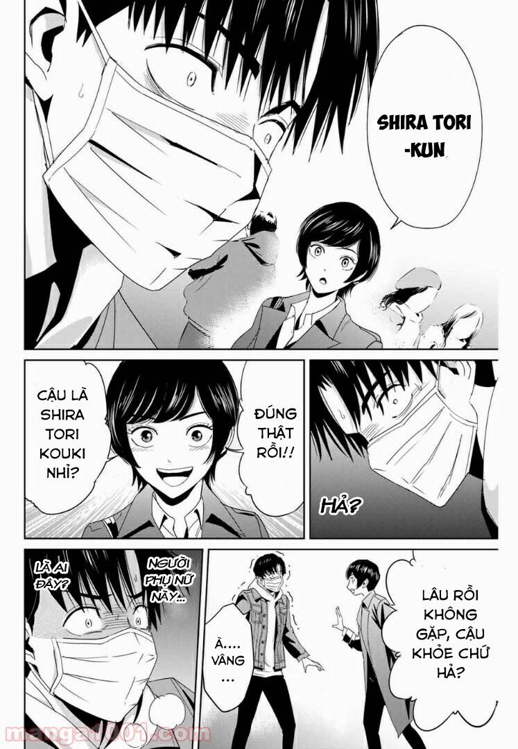 Quyển Sổ Báo Thù Chap 17 - Next Chap 18