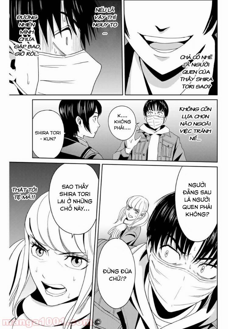 Quyển Sổ Báo Thù Chap 17 - Next Chap 18