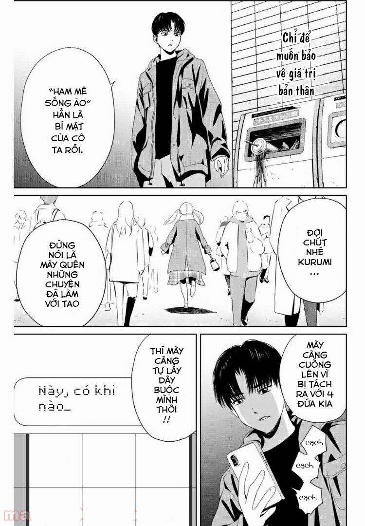 Quyển Sổ Báo Thù Chap 18 - Next Chap 19