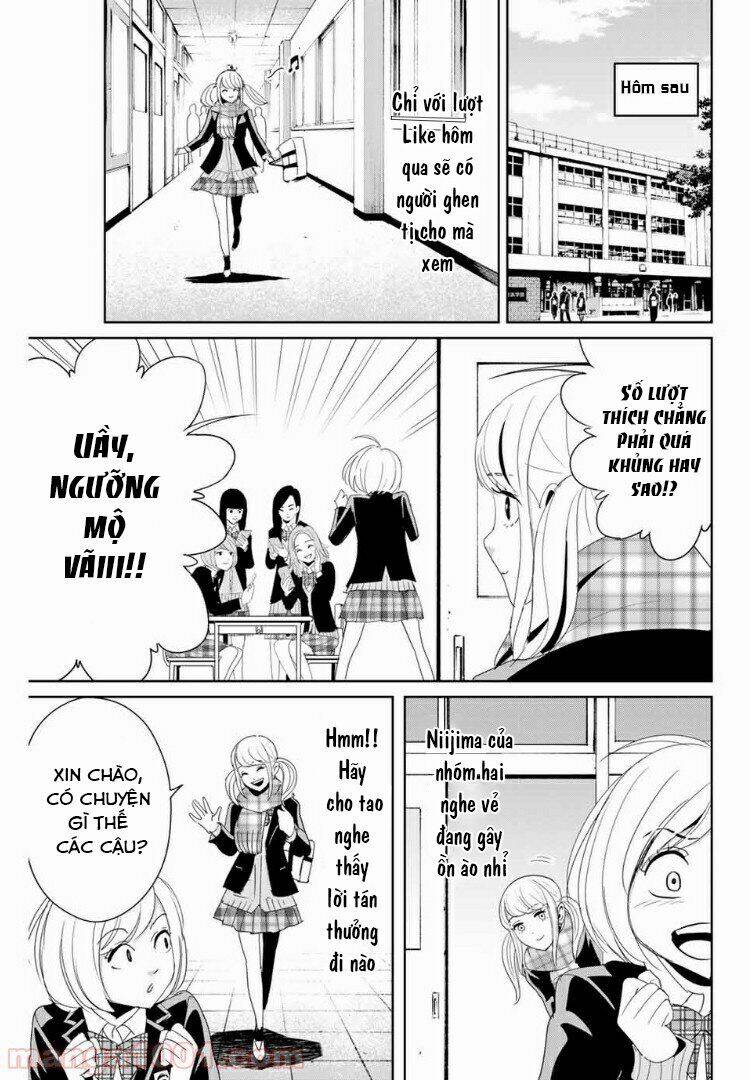 Quyển Sổ Báo Thù Chap 18 - Next Chap 19