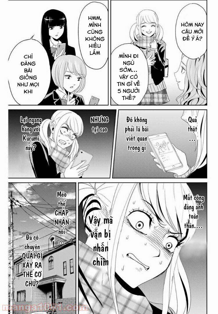 Quyển Sổ Báo Thù Chap 18 - Next Chap 19