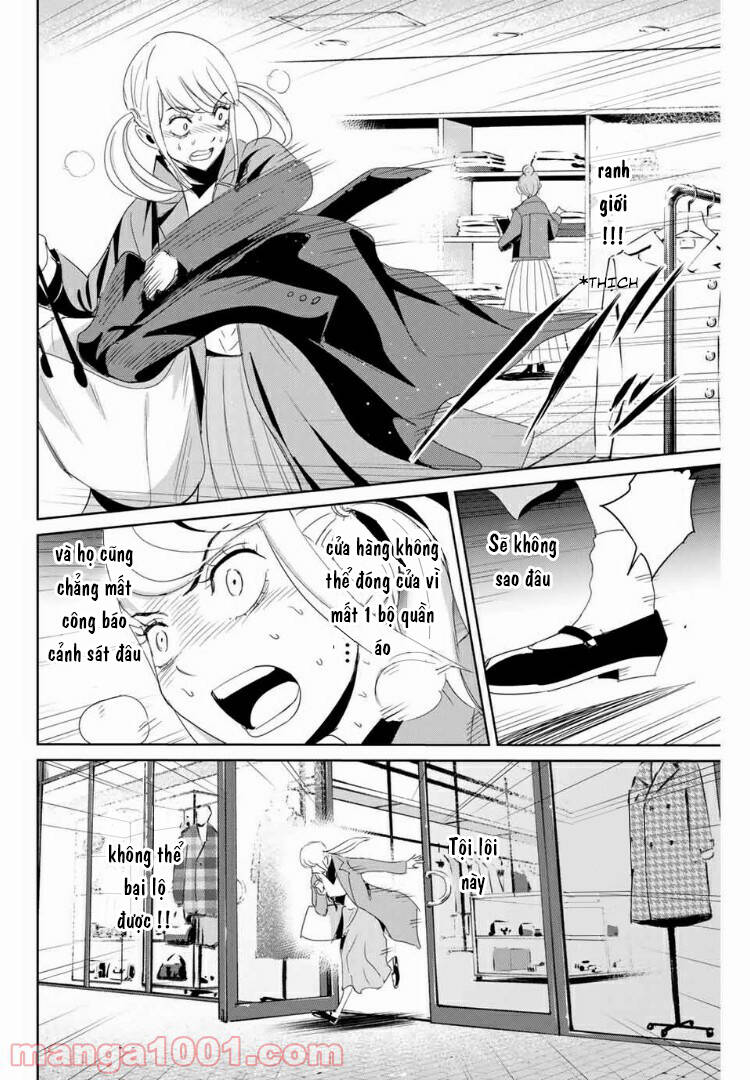 Quyển Sổ Báo Thù Chap 19 - Next Chap 20