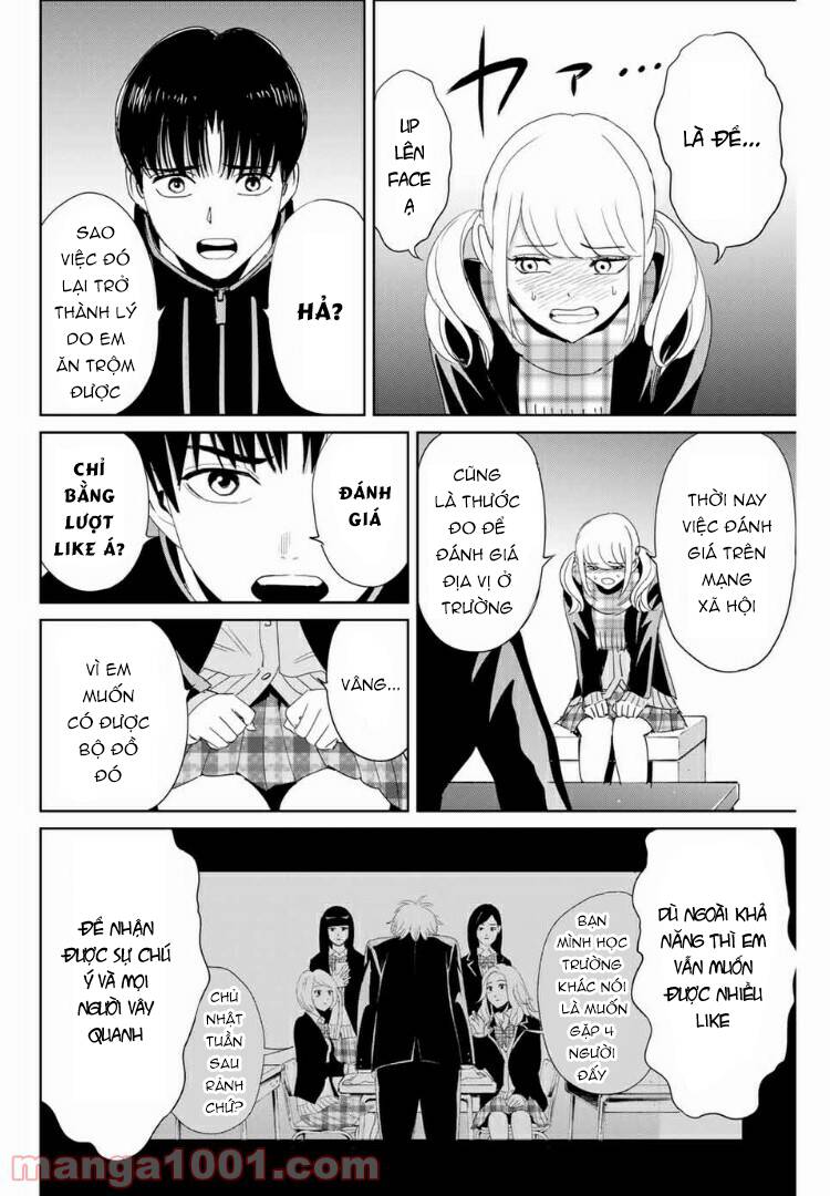Quyển Sổ Báo Thù Chap 20 - Next Chap 21