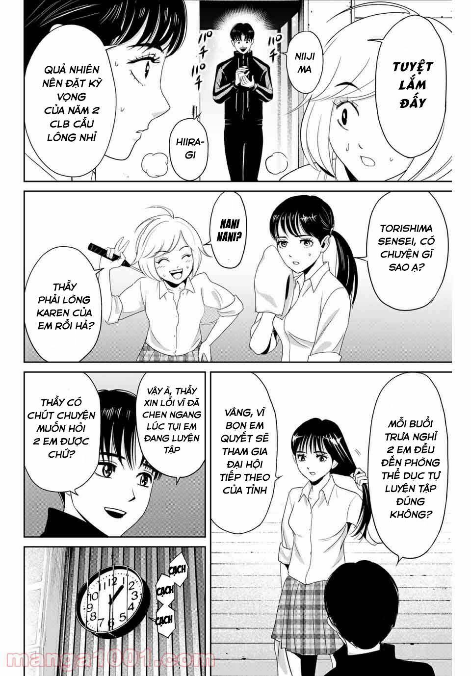 Quyển Sổ Báo Thù Chap 22 - Next Chap 23