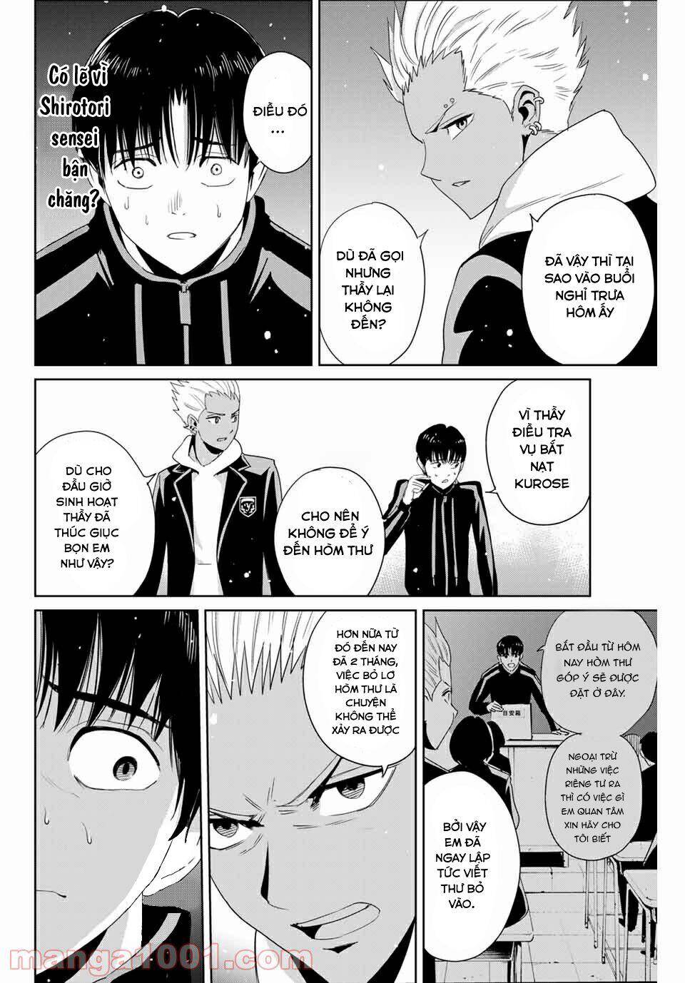 Quyển Sổ Báo Thù Chap 23 - Next Chap 24
