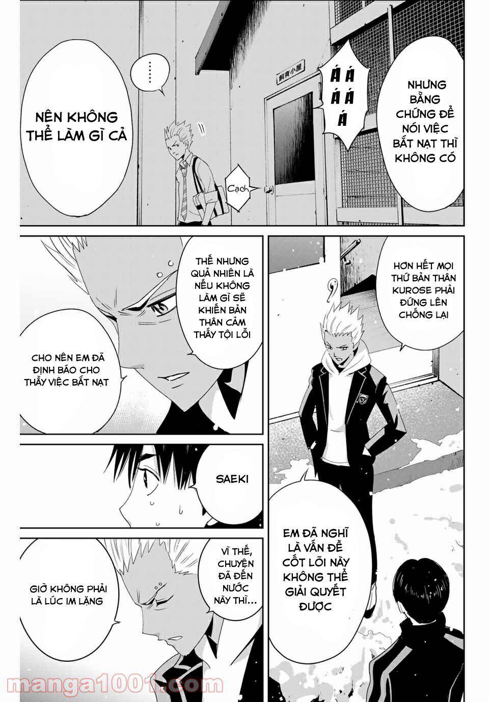 Quyển Sổ Báo Thù Chap 23 - Next Chap 24