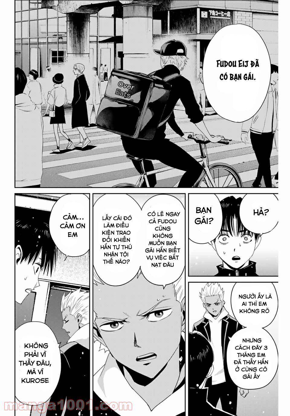 Quyển Sổ Báo Thù Chap 23 - Next Chap 24