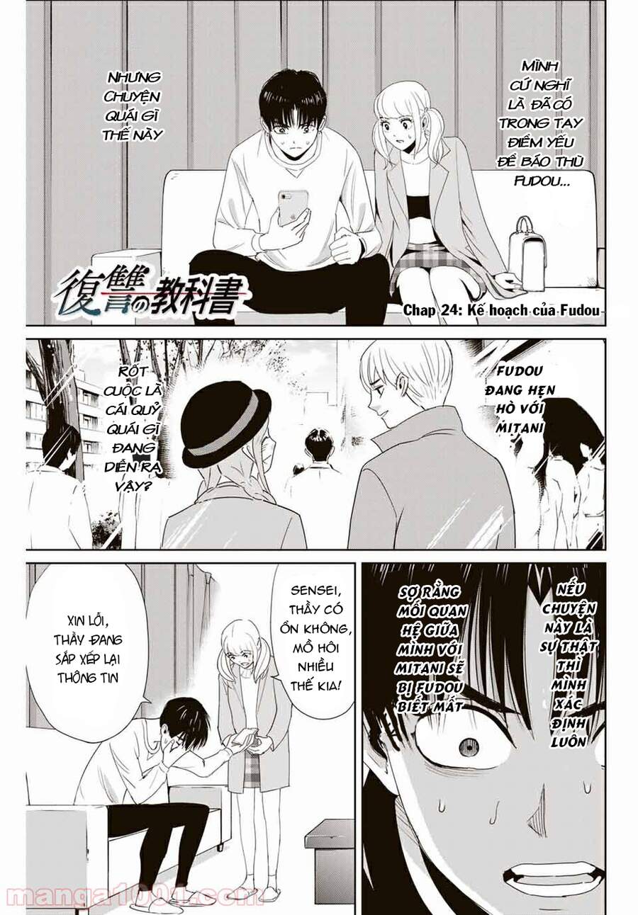 Quyển Sổ Báo Thù Chap 24 - Next Chap 25