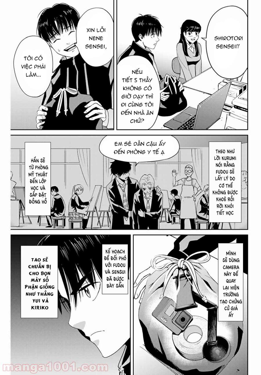 Quyển Sổ Báo Thù Chap 24 - Next Chap 25