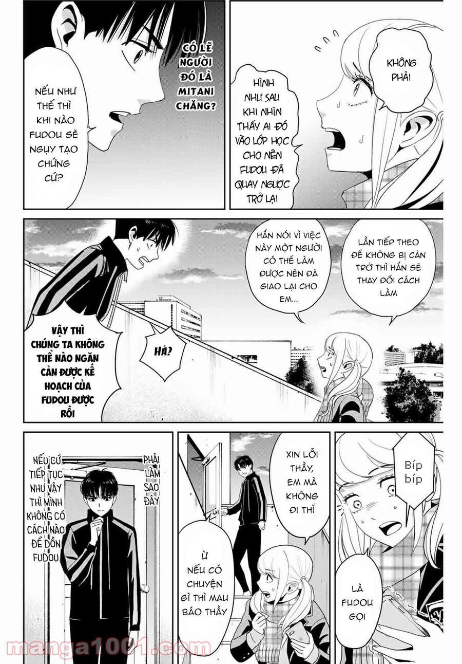 Quyển Sổ Báo Thù Chap 25 - Next Chap 26