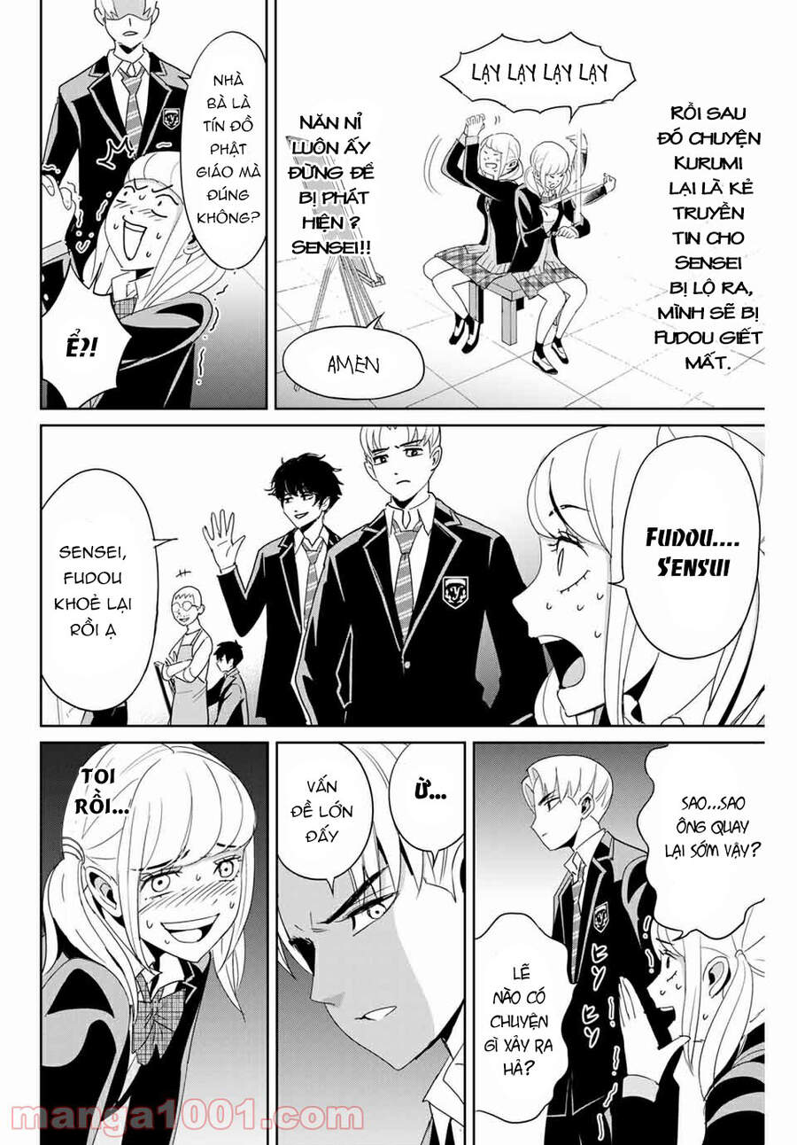 Quyển Sổ Báo Thù Chap 25 - Next Chap 26