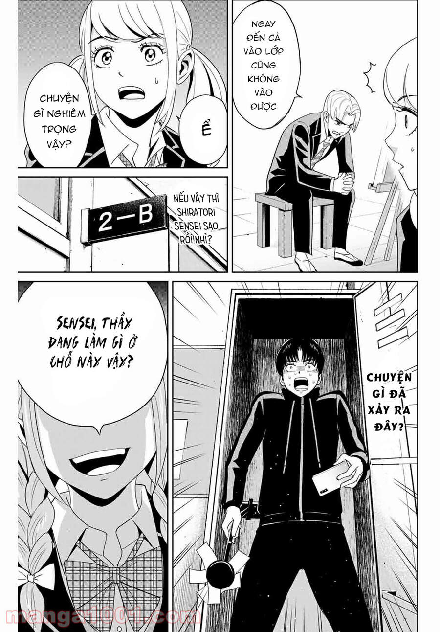 Quyển Sổ Báo Thù Chap 25 - Next Chap 26